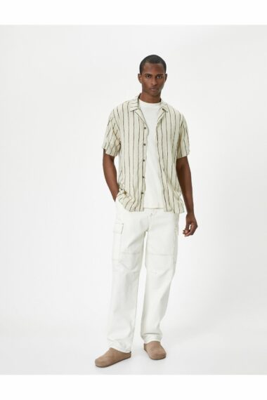 پیراهن مردانه کوتون | 4SAM60004HW Koton