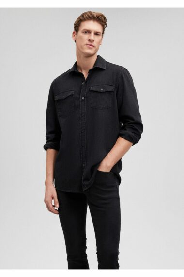 پیراهن مردانه ماوی | 210518 Mavi