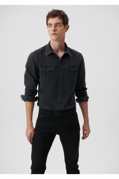 پیراهن مردانه ماوی | 2957 Mavi