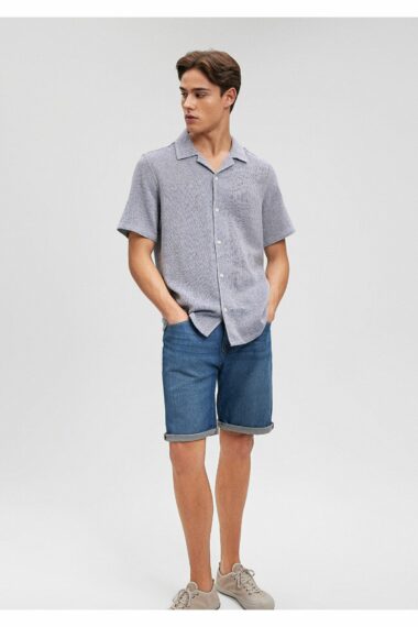 پیراهن مردانه ماوی | 210828 Mavi