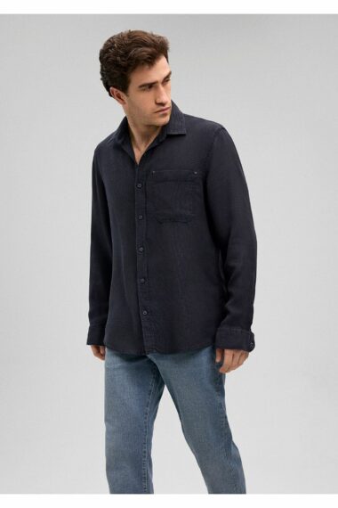 پیراهن مردانه ماوی | 210949 Mavi