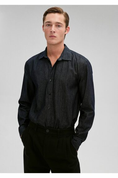 پیراهن مردانه ماوی | 211289 Mavi