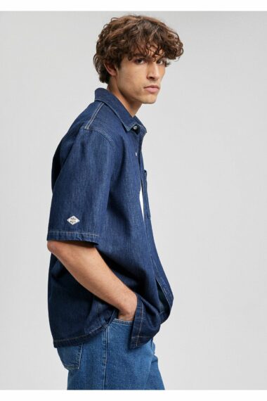 پیراهن مردانه ماوی | 210289 Mavi