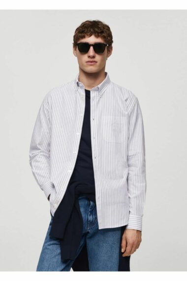 پیراهن مردانه مانگو | 67030631 MANGO Man