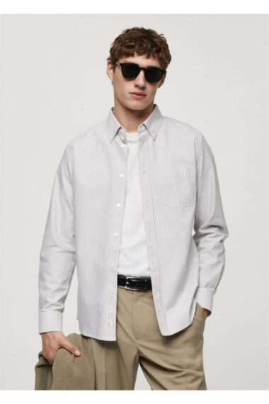 پیراهن مردانه مانگو | 67030631 MANGO Man