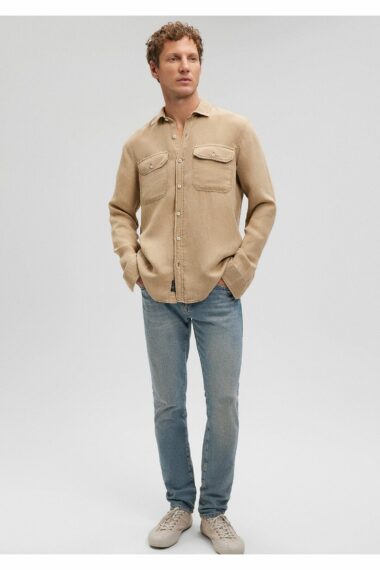 پیراهن مردانه ماوی | 210851 Mavi