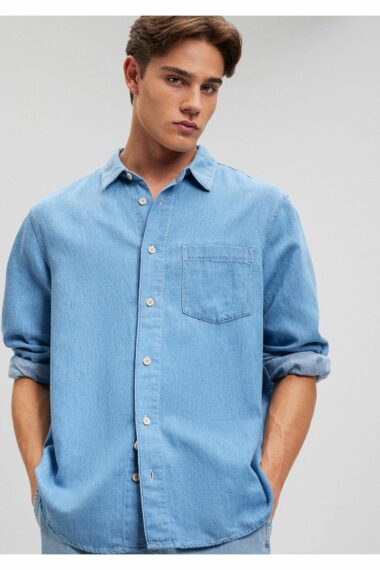 پیراهن مردانه ماوی | 210910 Mavi