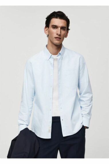 پیراهن مردانه مانگو | 67030631 MANGO Man