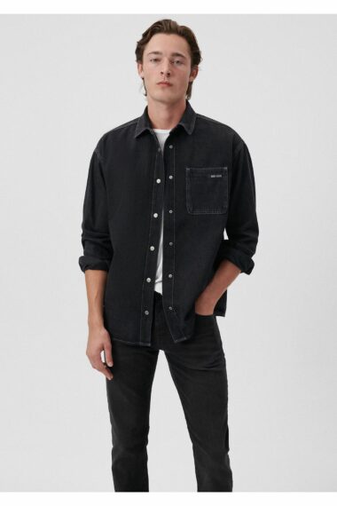 پیراهن مردانه ماوی | 210588 Mavi