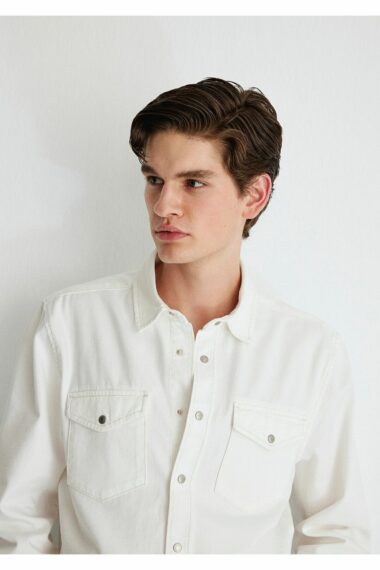 پیراهن مردانه ماوی | 210909 Mavi