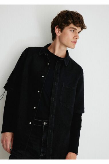 پیراهن مردانه ماوی | 210289 Mavi