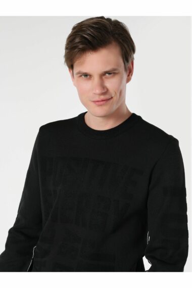 بافت مردانه کولینز | .CL1062328_Q1.V1_BLK Colin’s