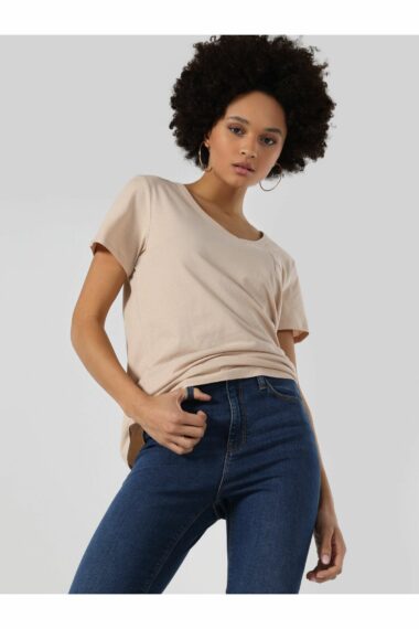 تی شرت زنانه کولینز | .CL1062526_Q1.V1_BEI Colin’s