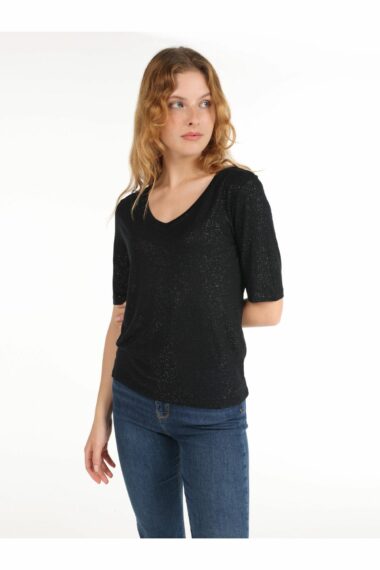 تی شرت زنانه کولینز | .CL1065178_Q1.V2_BLK Colin’s