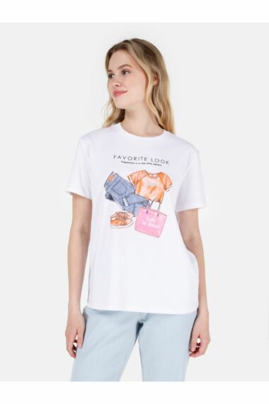 تی شرت زنانه کولینز | .CL1069108_Q1.V2_WHT Colin’s