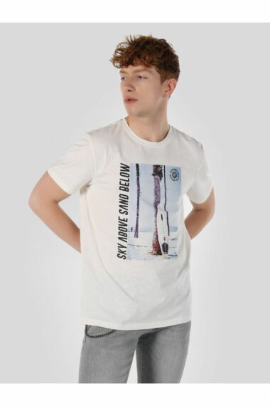 تی شرت مردانه کولینز | .CL1062700_Q1.V1_WHT Colin’s