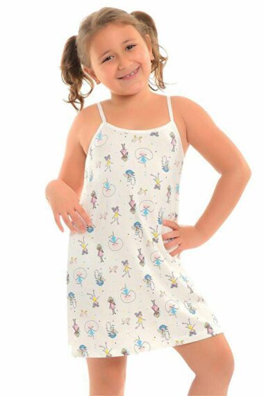 لباس شب دخترانه لیتل فرگ کیدز کد LF16002 | LITTLE FROG KIDS