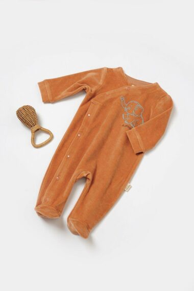 سرهمی نوزاد دختر بیبی کوزی کد CSYK6039 | BabyCosy Organic Wear