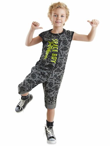 سرهمی پسرانه دنو کیدز کد CFF-24Y1-021 | Denokids