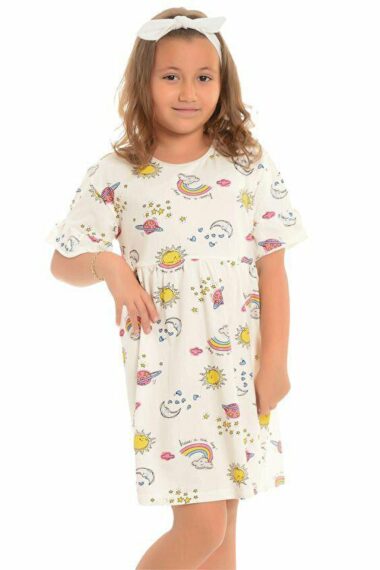 لباس شب دخترانه لیتل فرگ کیدز کد LF17006 | LITTLE FROG KIDS