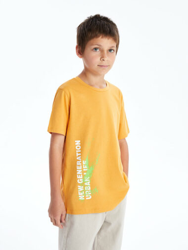 تی شرت پسرانه ال سی وایکیکی کد S4MV06Z4 | LCW Kids