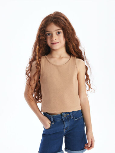 تاپ دخترانه ال سی وایکیکی کد S4I886Z4 | LCW Kids