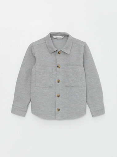 کت پیراهن پسرانه ال سی وایکیکی کد S4GG29Z4 | LCW Vision