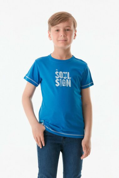 تی شرت پسرانه فول مودا کد 24YCCK7376206183 | Fullamoda