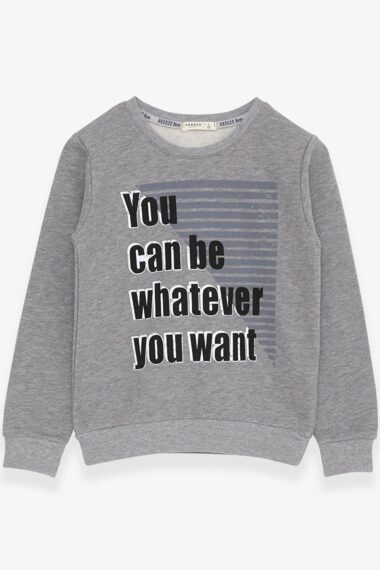 سویشرت پسرانه بریز کد E18001 | Breeze