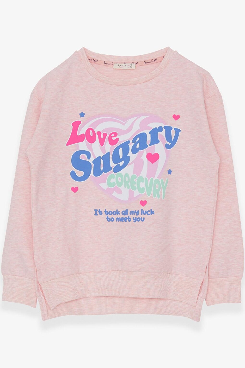 سویشرت دخترانه بریز K17957