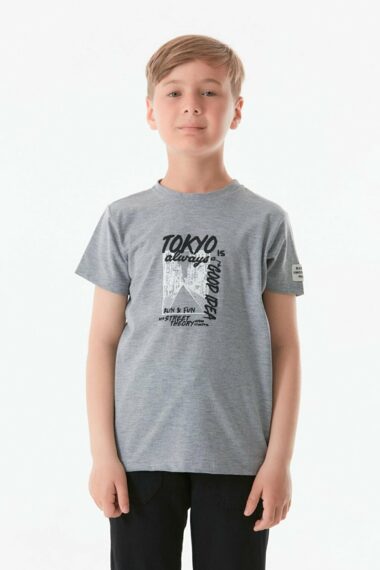 تی شرت پسرانه فول مودا کد 24YCCK7376205646 | Fullamoda