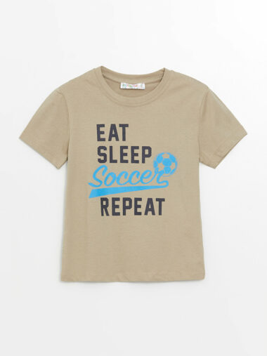 تی شرت پسرانه کلایمرا کیدز کد S4LM44Z4 | Calimera Kids