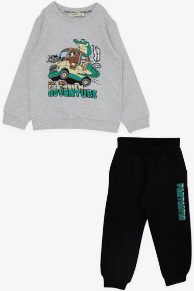 ست لباس ورزشی پسرانه بریز کد E18516 | Breeze