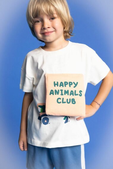 تی شرت پسرانه دفاکتو | C6269A524SM Defacto