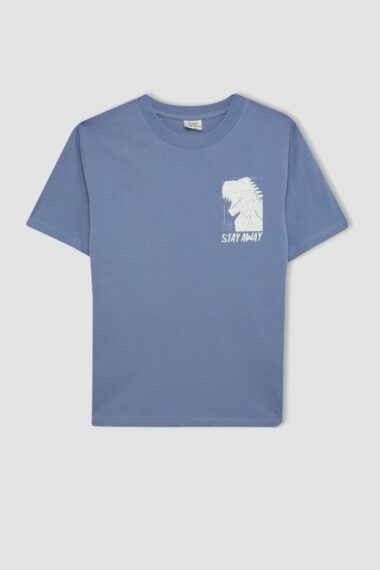 تی شرت پسرانه دفاکتو | D2238A824HS Defacto