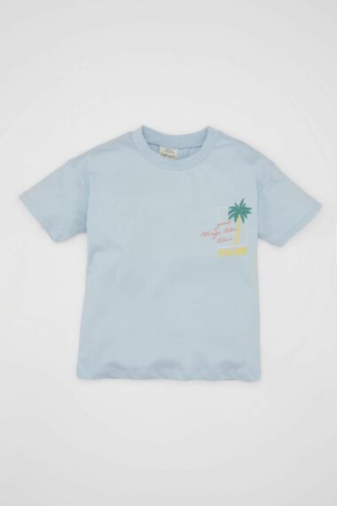 تی شرت پسرانه دفاکتو | D3821A524SM Defacto