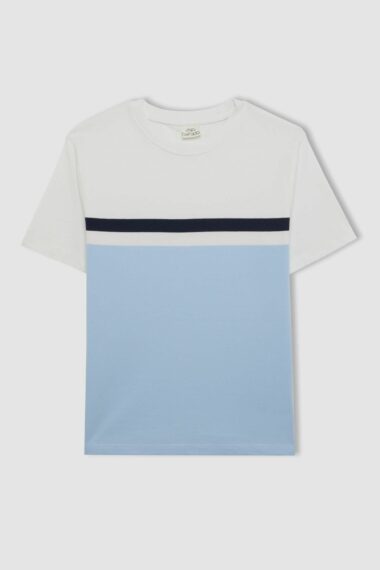 تی شرت پسرانه دفاکتو | B6855A824SM Defacto