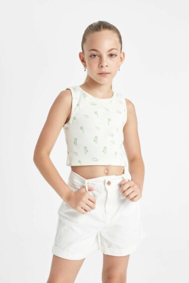 زیرپیراهنی دخترانه دفاکتو | D0876A824HS Defacto