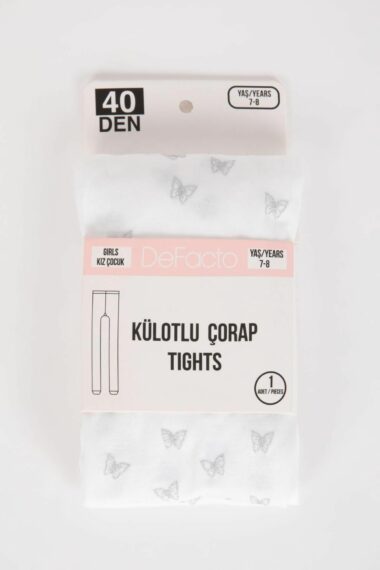 جوراب دخترانه دفاکتو | Z8831A6NS Defacto