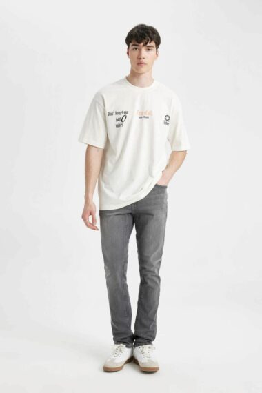 جین مردانه دفاکتو | A6946AX23AU Defacto