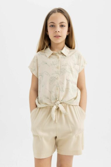 شلوارک دخترانه دفاکتو | B5050A824HS Defacto