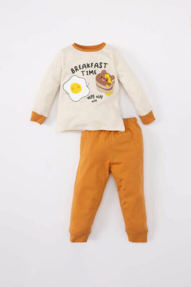 ست پیژامه پسرانه دفاکتو | A9019A523AU Defacto