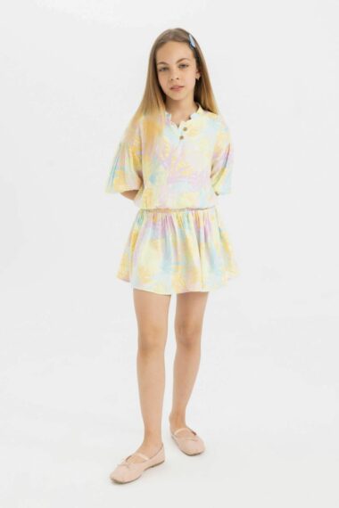 ست دخترانه دفاکتو | C5353A824HS Defacto