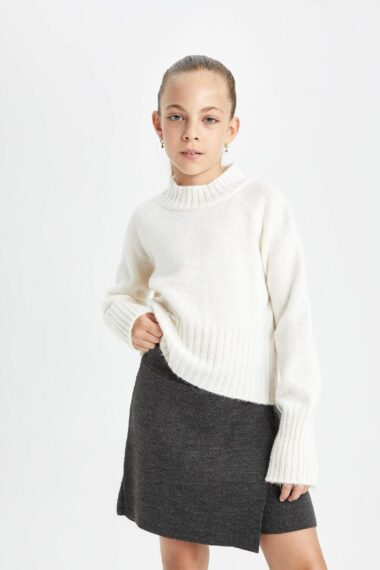 دامن دخترانه دفاکتو | A7172A824WN Defacto