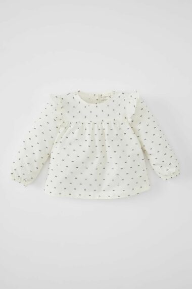 پیراهن دخترانه دفاکتو | B9736A524SP Defacto