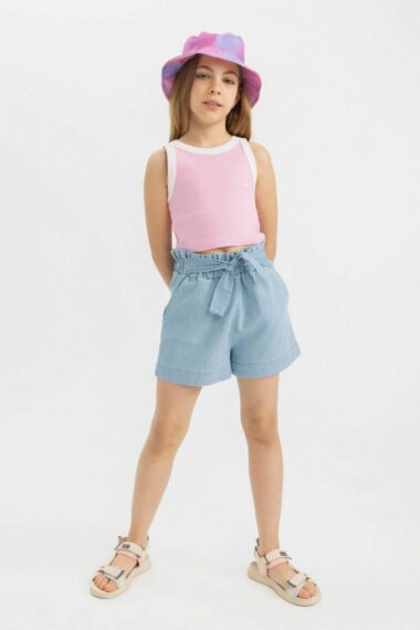 شلوارک دخترانه دفاکتو | C9302A824SM Defacto