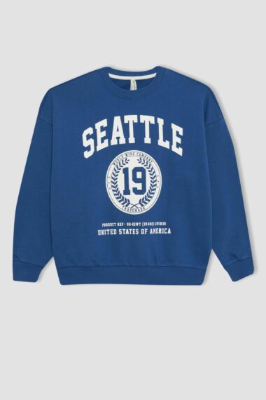 سویشرت دخترانه دفاکتو | B9687A824SP Defacto