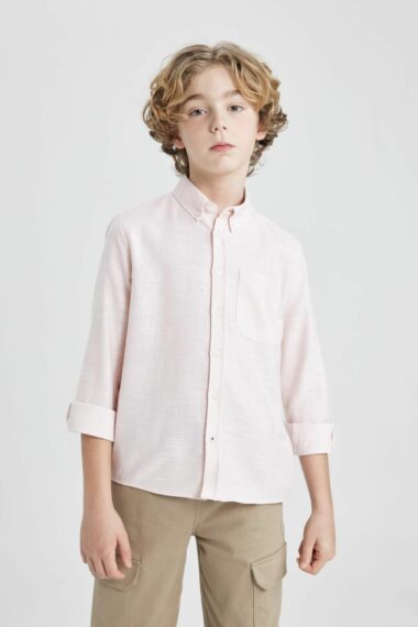 پیراهن پسرانه دفاکتو | B5978A824SM Defacto