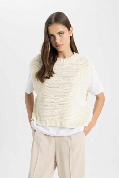 ژاکت زنانه دفاکتو | D1005AX24SM Defacto