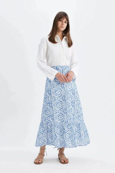 دامن زنانه دفاکتو | C9833AXBE696 Defacto